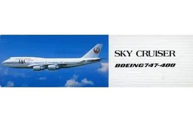 Plastic Model Kit - Japan Airlines / Boeing 747-400