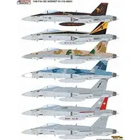 1/48 Scale Model Kit - Fighter aircraft model kits / F/A-18 Hornet