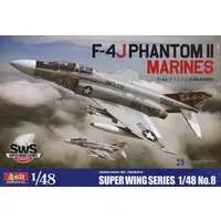 1/48 Scale Model Kit - SUPER WING SERIES / F-4
