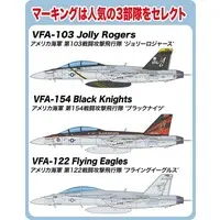 1/144 Scale Model Kit - Aviation Models Specialty Series / F-14 & Super Hornet