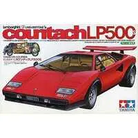 1/24 Scale Model Kit - Sports Car Series / Countach