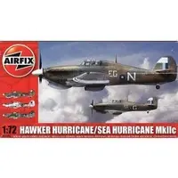 1/72 Scale Model Kit - Fighter aircraft model kits / Hawker Hurricane