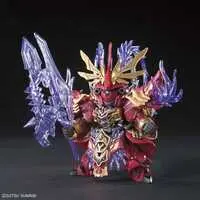 Gundam Models - SD GUNDAM WORLD / Lyu Bu Sinanju & Sinanju