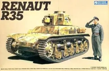 1/35 Scale Model Kit - Renault