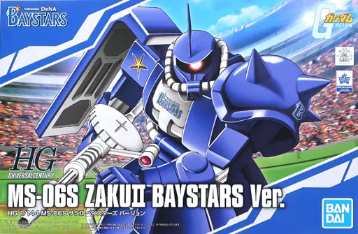 HGUC MS-06S Zaku II Baystars Ver. Model Kit