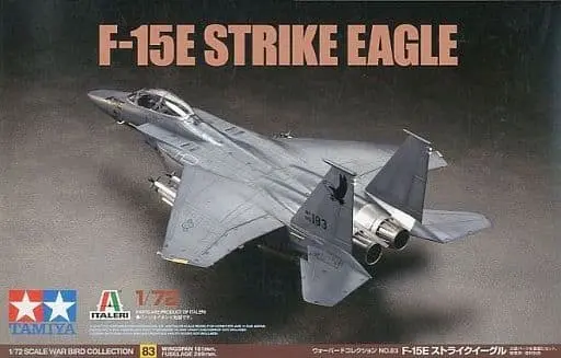 1/72 Scale Model Kit - Jets (Aircraft) / F-15 Strike Eagle