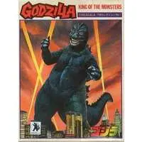 1/500 Scale Model Kit - Godzilla