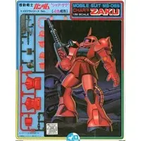 Gundam Models - MOBILE SUIT GUNDAM / Char's Zaku