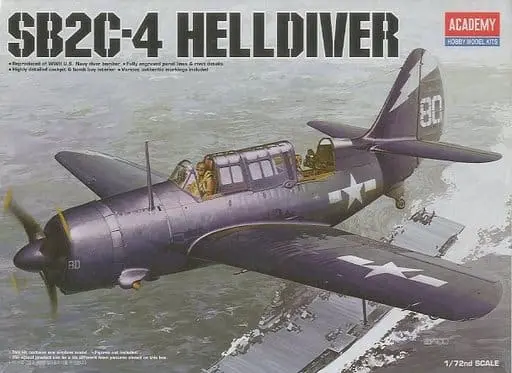 1/72 Scale Model Kit - Bomber / Helldiver