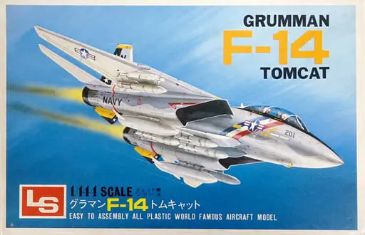 1/144 Scale Model Kit - Jet aircraft series / F-14