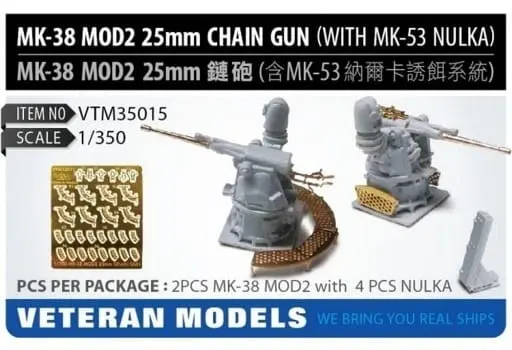 1/350 Scale Model Kit - Grade Up Parts