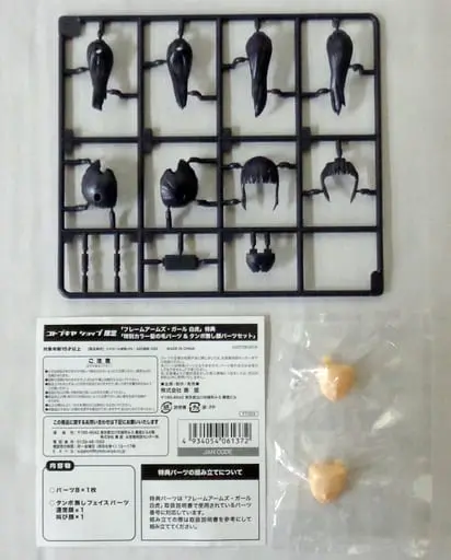 Plastic Model Parts - Plastic Model Kit - FRAME ARMS GIRL / Byakko