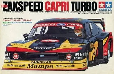 Ford Zakspeed Capri Turbo Model Kit