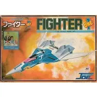 1/100 Scale Model Kit - Crusher Joe / Fighter 1