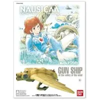 1/72 Scale Model Kit - Nausicaa of the Valley of the Wind / Gun Ship