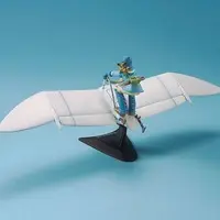 1/20 Scale Model Kit - Nausicaa of the Valley of the Wind / Nausicaa & Möwe