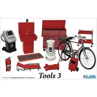 1/24 Scale Model Kit - Fujimi Garage & Tools Set