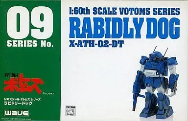 1/60 Scale Model Kit - Armored Trooper Votoms / Rabidly Dog