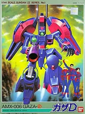 AMX-006 Gaza-D Model Kit