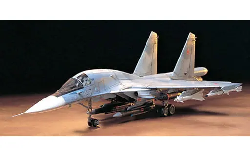 1/72 Scale Model Kit - Sukhoi / Sukhoi Su-27