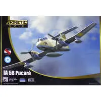 1/48 Scale Model Kit - Fighter aircraft model kits / IA 58 Pucara