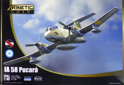 1/48 Scale Model Kit - Fighter aircraft model kits / IA 58 Pucara