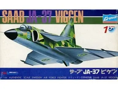 1/144 Scale Model Kit - Jets (Aircraft) / Saab 37 Viggen