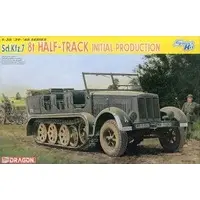1/35 Scale Model Kit - Half-track
