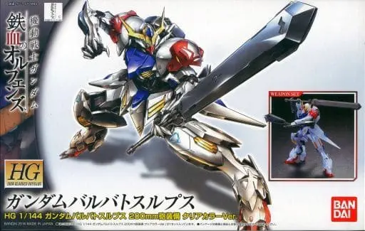 Gundam Models - MOBILE SUIT GUNDAM IRON-BLOODED ORPHANS / GUNDAM BARBATOS LUPUS