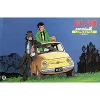 1/24 Scale Model Kit - Lupin the Third / FIAT 500
