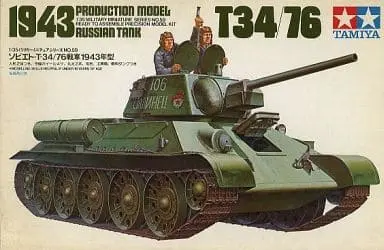 1/35 Scale Model Kit - TAMIYA Military Miniature Series / T-34