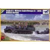 1/35 Scale Model Kit - Half-track