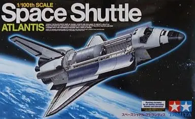1/100 Scale Model Kit - Space Shuttle / Space Shuttle Atlantis