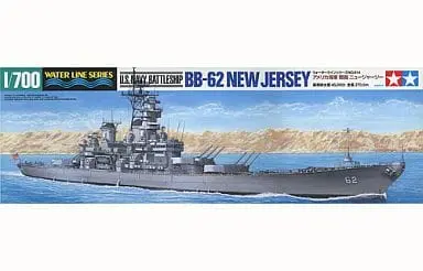 1/700 Scale Model Kit - WATER LINE SERIES / USS New Jersey (BB-62)