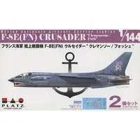1/144 Scale Model Kit - Fighter aircraft model kits / F-8E Crusader