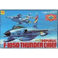 1/144 Scale Model Kit - BIG FIGHTER SERIES / Republic F-105 Thunderchief