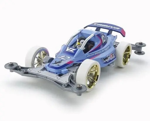 1/32 Scale Model Kit - Racer Mini 4WD / Mini 4WD Penguin Racer