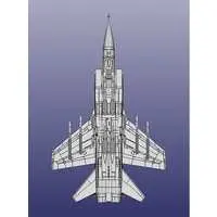 1/144 Scale Model Kit - Fighter aircraft model kits / MiG-31