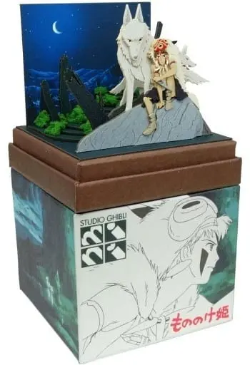 Miniature Art Kit - Princess Mononoke