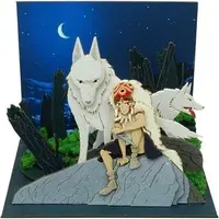 Miniature Art Kit - Princess Mononoke