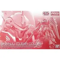RG Sinanju (Clear Color) Model Kit