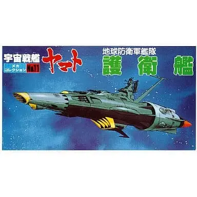 PRE-OWNED) Mecha Collection No.11 EDF Escort Ship Model Kit (地球