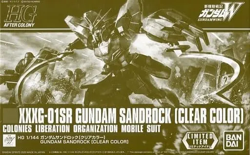 Gundam Models - NEW MOBILE REPORT GUNDAM WING / Gundam Sandrock