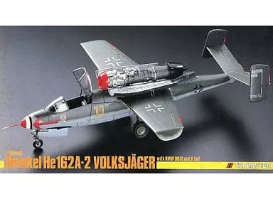 1/48 Scale Model Kit - Fighter aircraft model kits / Heinkel