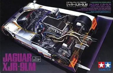 1/24 Scale Model Kit - Sports Car Series / Jaguar XJR-9