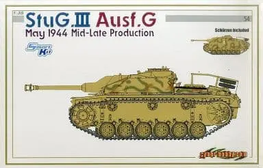 1/35 Scale Model Kit - Tank / StuG.III