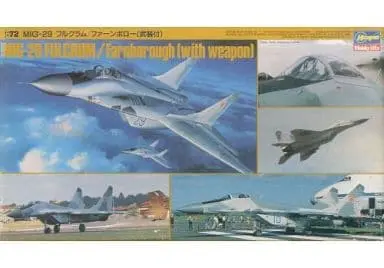 1/72 Scale Model Kit - Fighter aircraft model kits / Mikoyan MiG-29