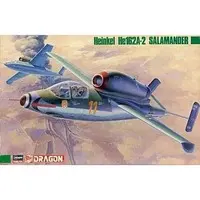 1/72 Scale Model Kit - Fighter aircraft model kits / Heinkel