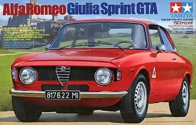 1/24 Scale Model Kit - Sports Car Series / Alfa Romeo Giulia