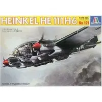 1/72 Scale Model Kit - Fighter aircraft model kits / Heinkel
